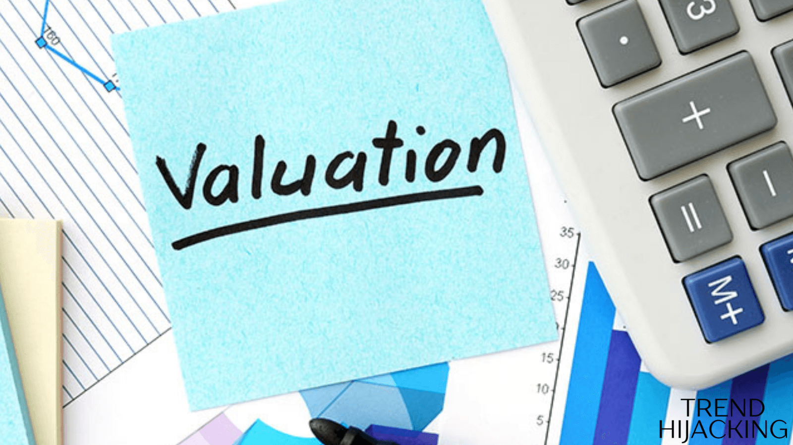 how to value an internet business