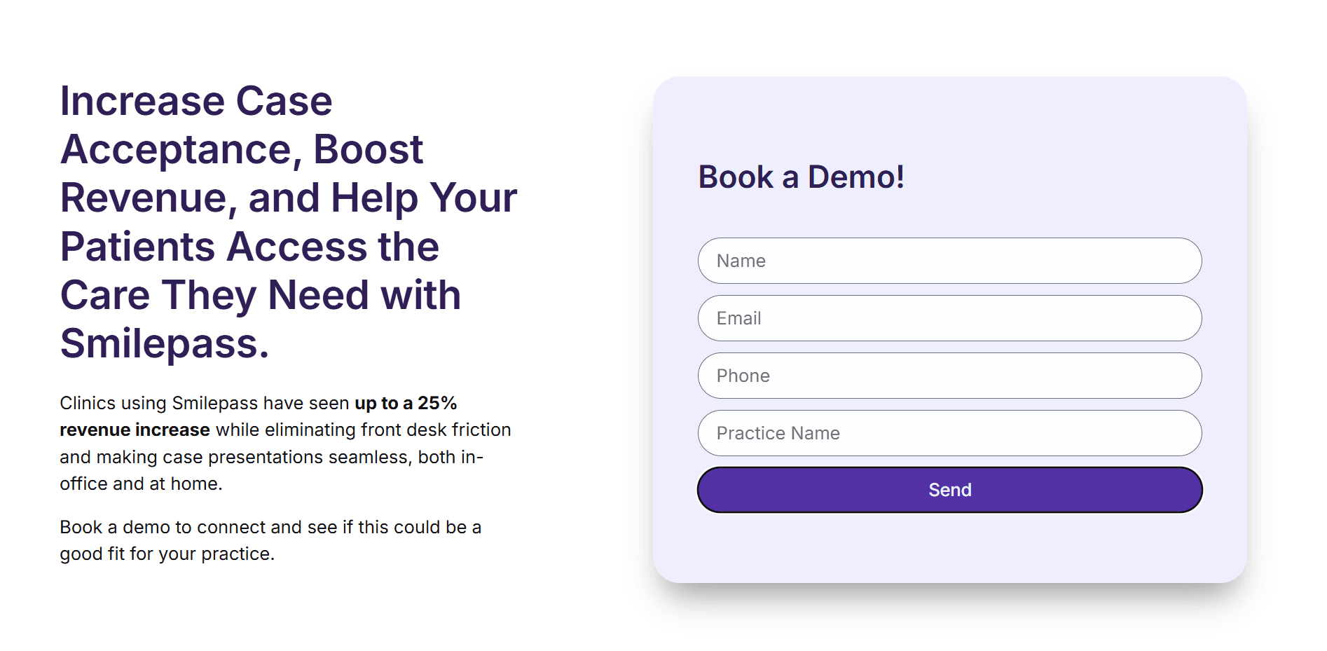 Smilepass Conversion Pathway