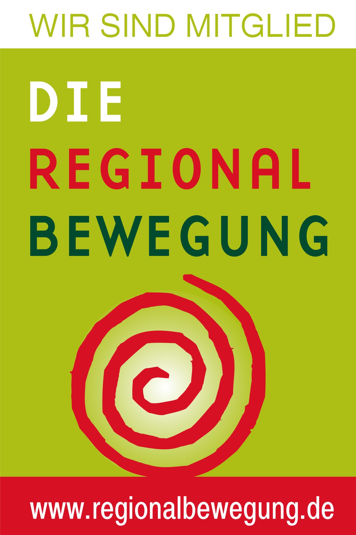 Die Regionalbewegung Logo