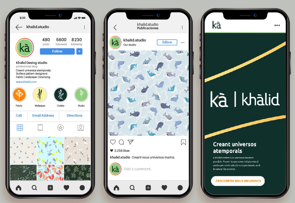 Khalid - Brand deisgn - Visual Identity