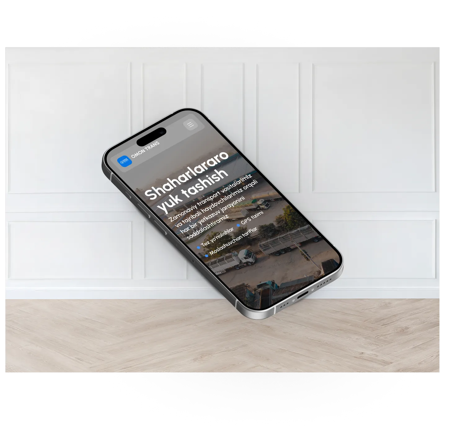 Mobile mockup