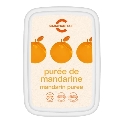 Caramanfruit purées de fruits surgelées - Qualité professionnelle