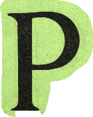 Letter P