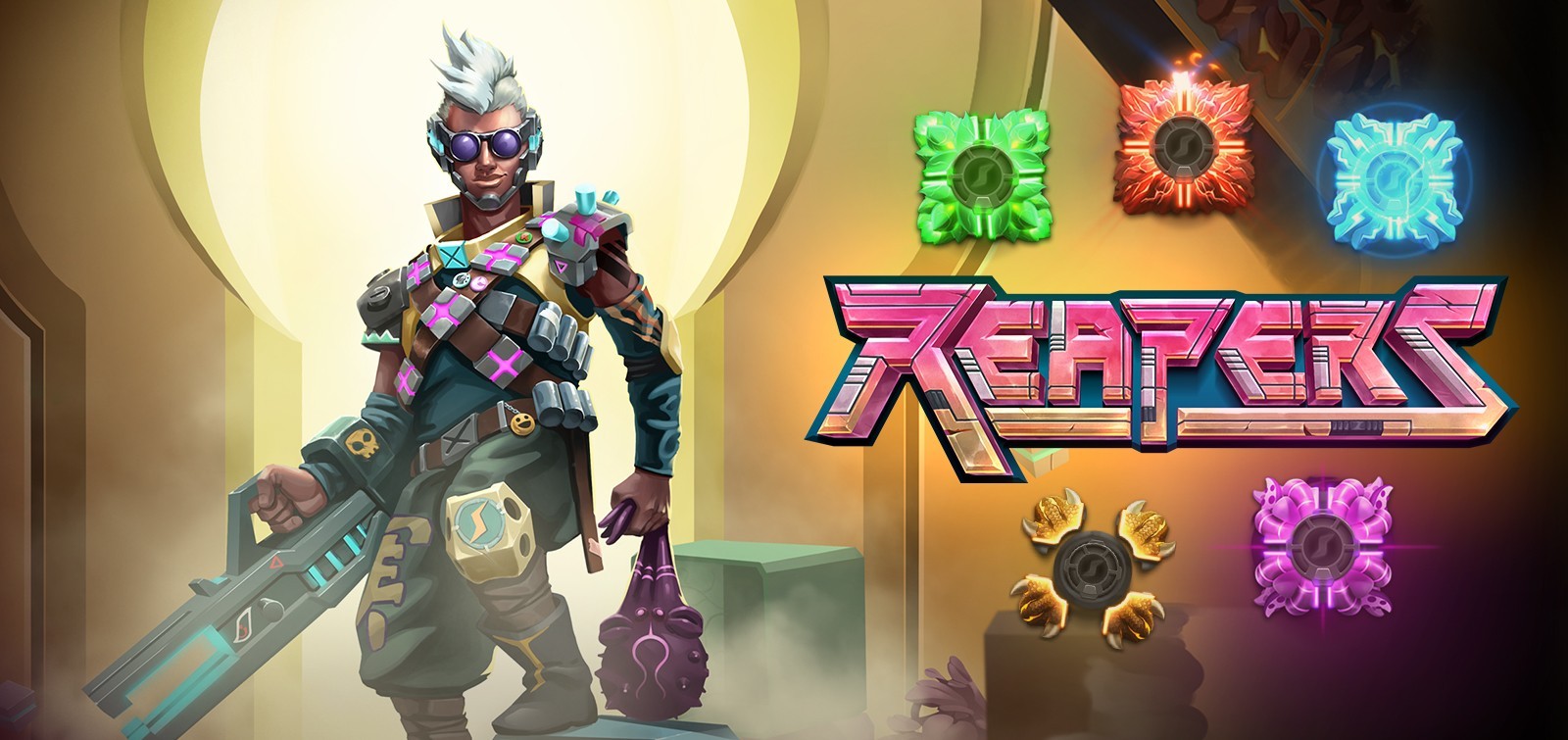 Reapers - visuel officiel Print Studios