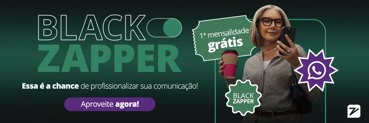 Banner promocional da Black Zapper