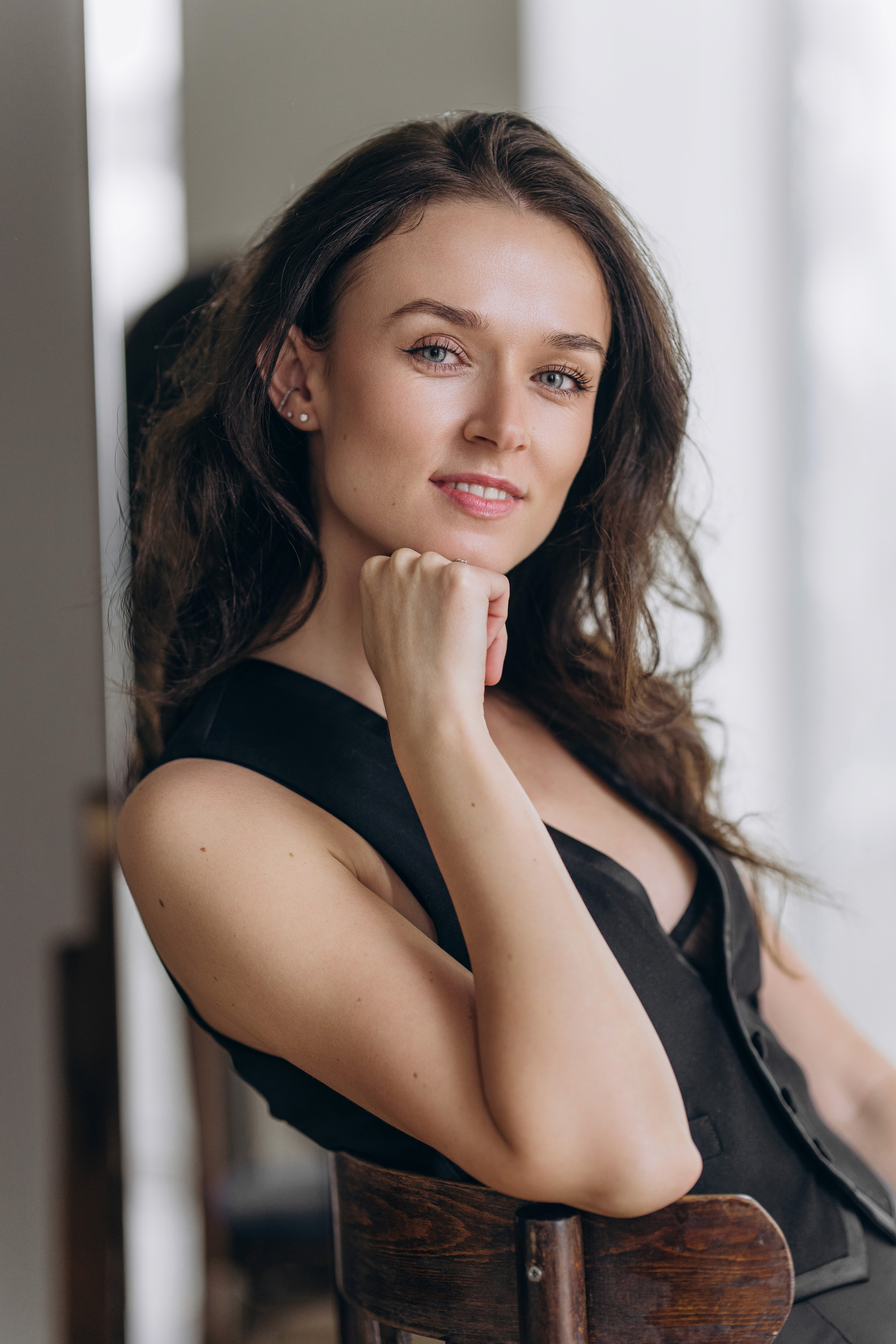 Portrait of a wellness coach