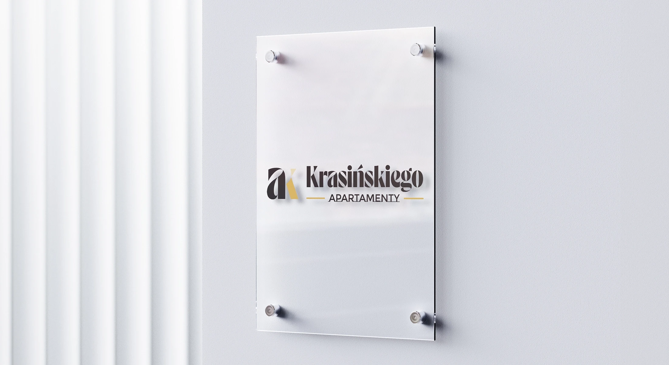 Logo inwestycji deweloperskiej Apartamenty Krasińskiego