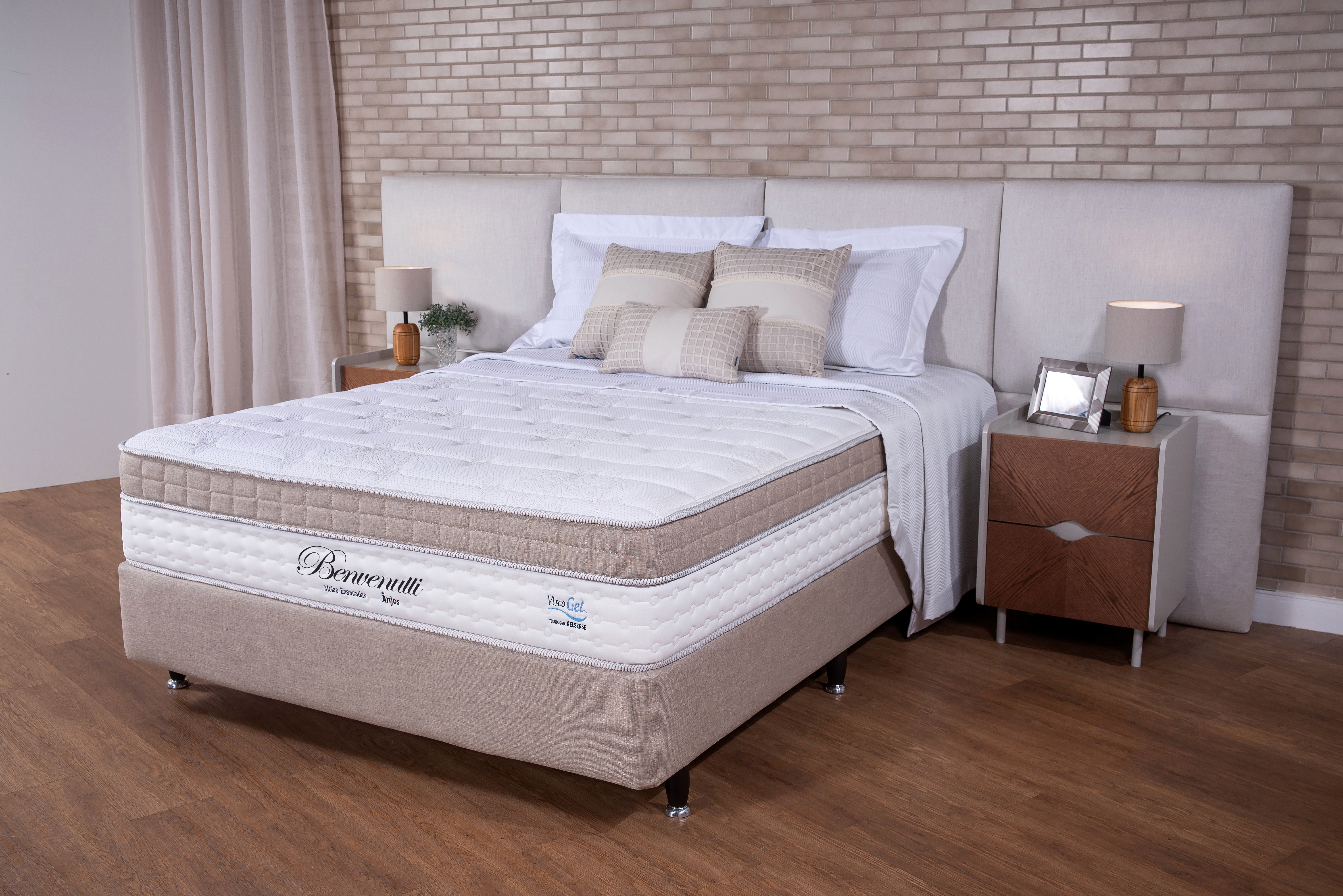Colchão Benvenutti - Conforto Extra | Anjos Colchões Bacacheri
