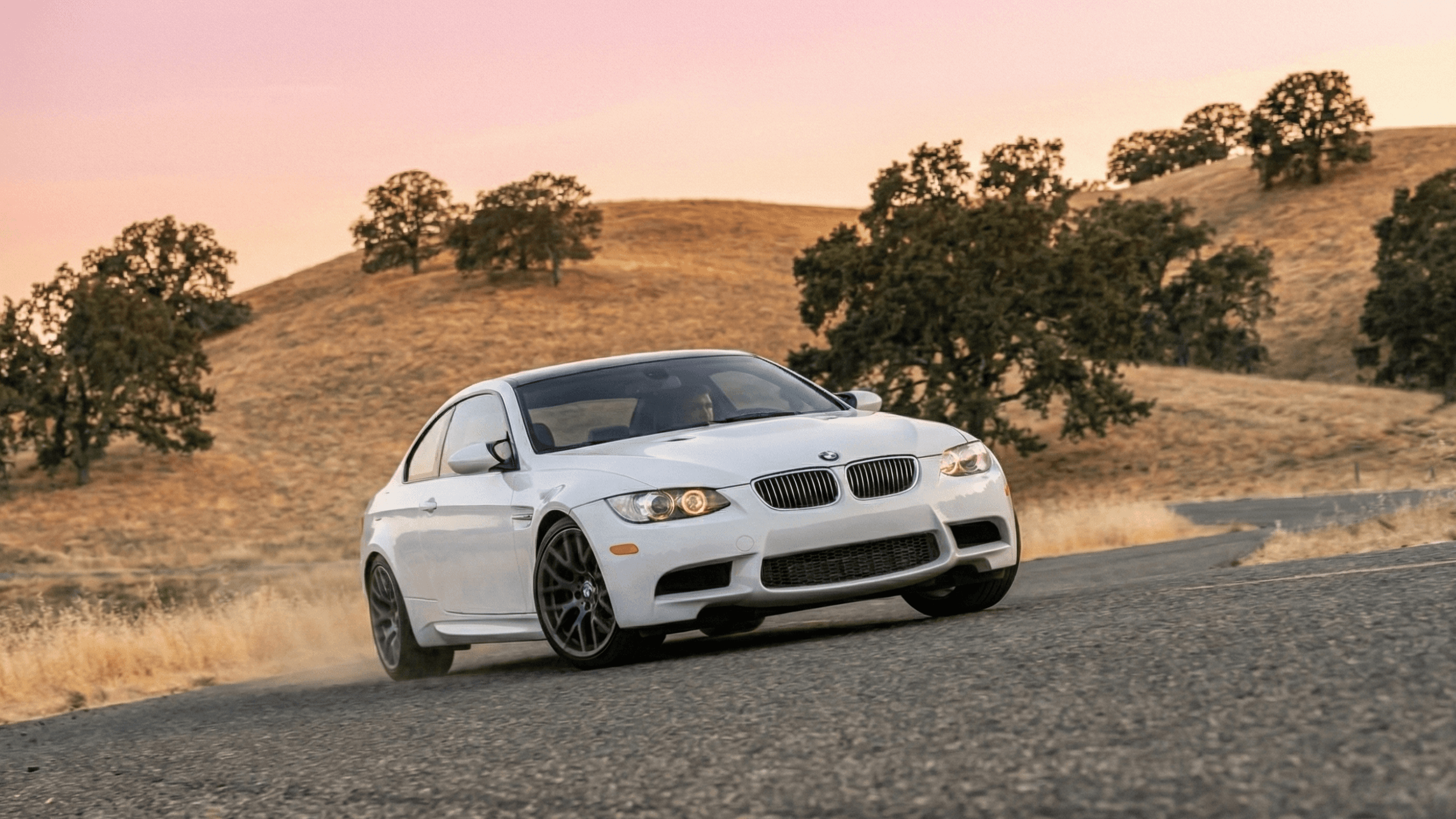 BMW M3 Coupe, specifically from the E92 generation produced between 2007 and 2013. 