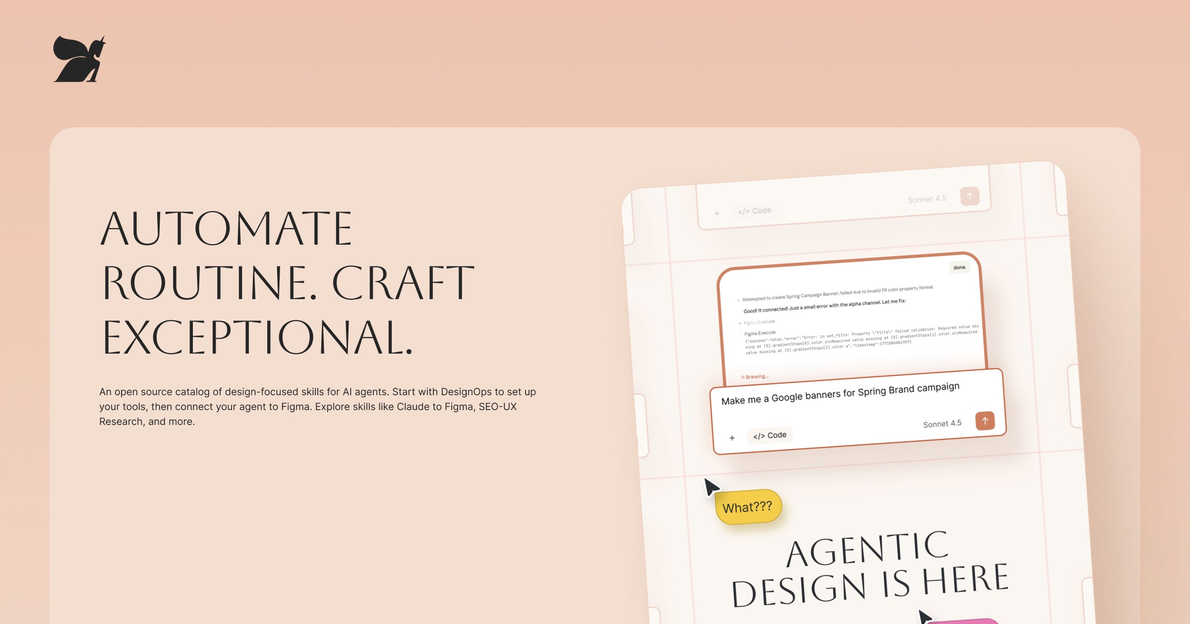 Design Agent Lab — Skills for Figma MCP Console