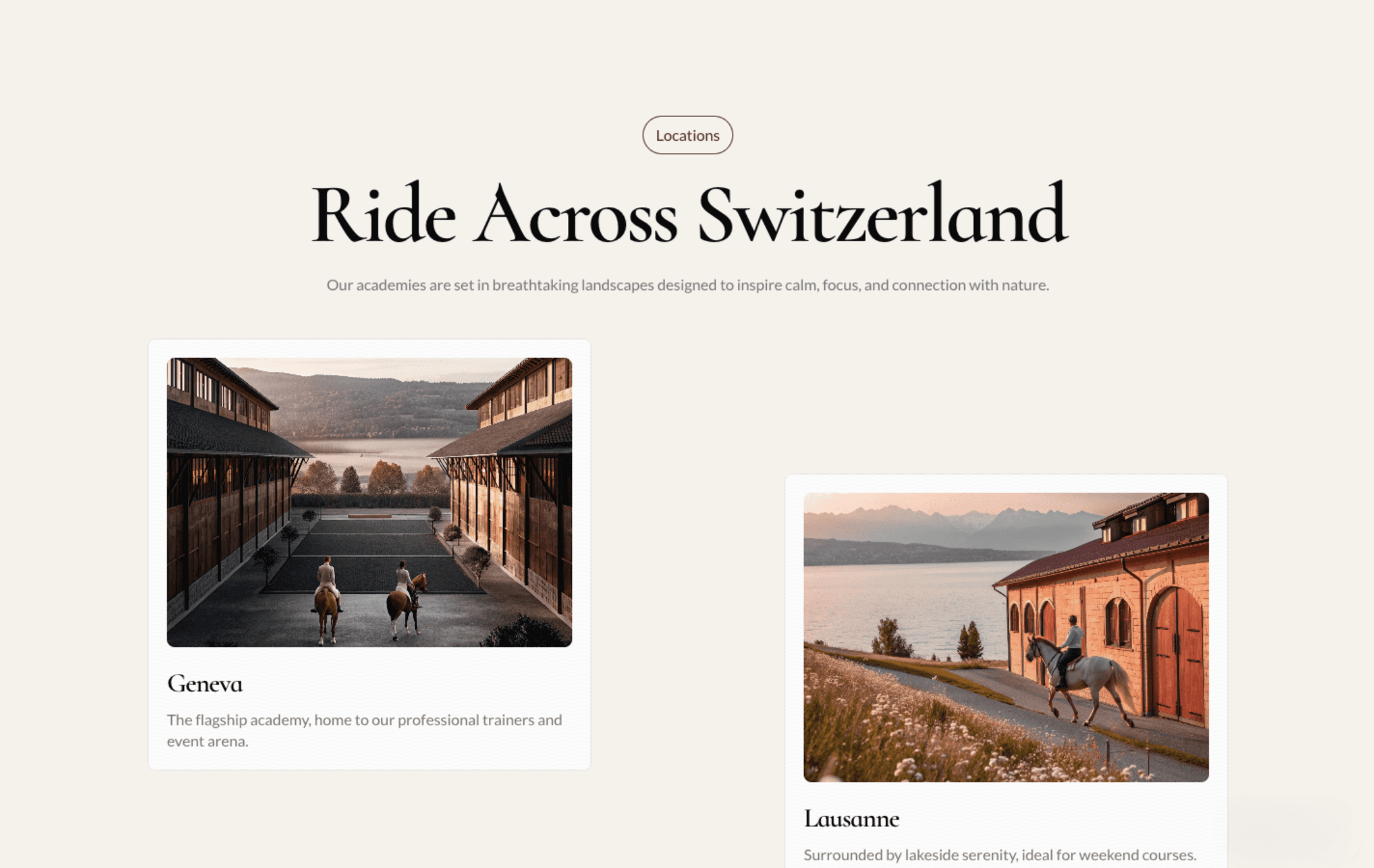 Ecurie Valmont Project detail image