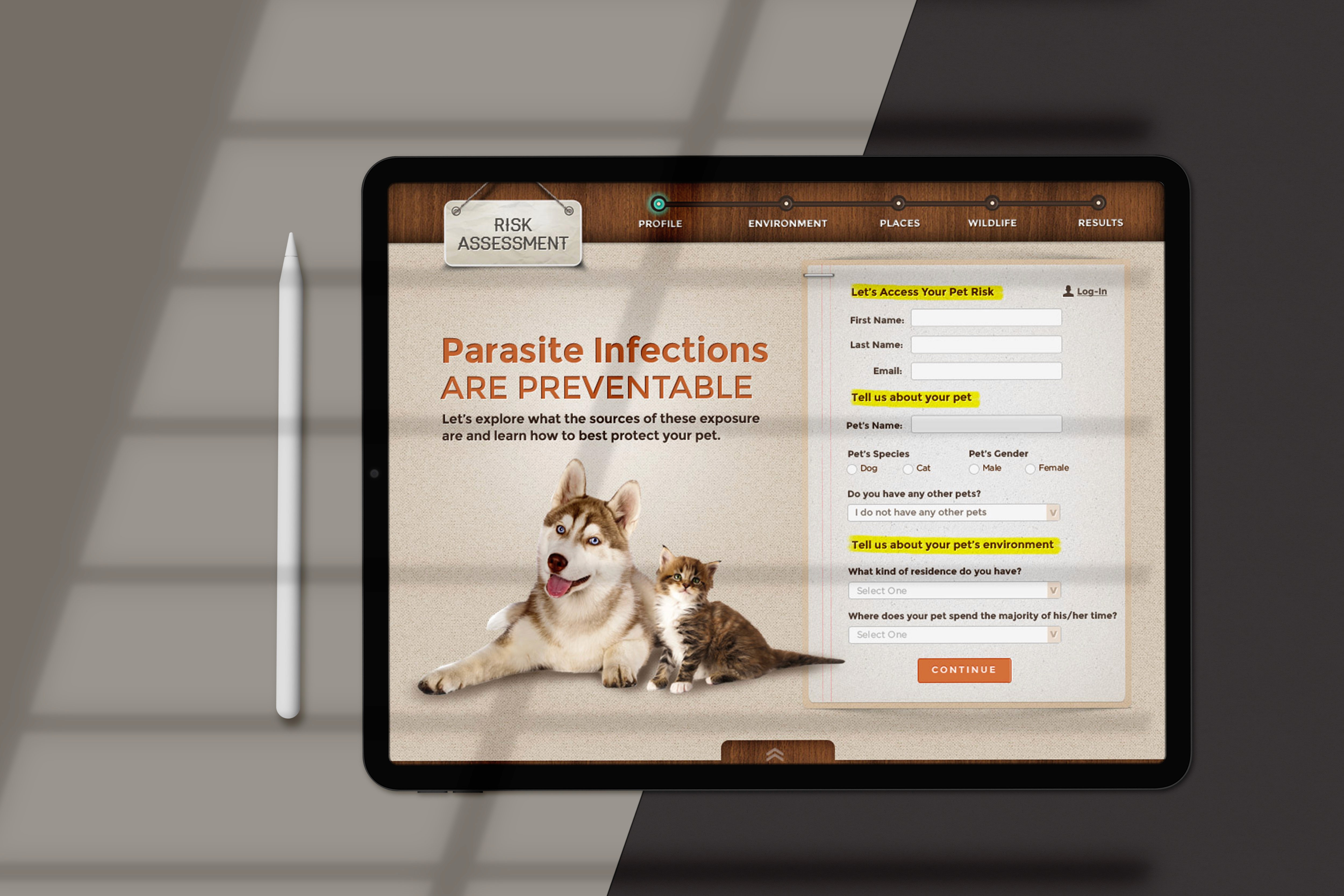 Close-up of hand holding pink ice cream cone against pastel background