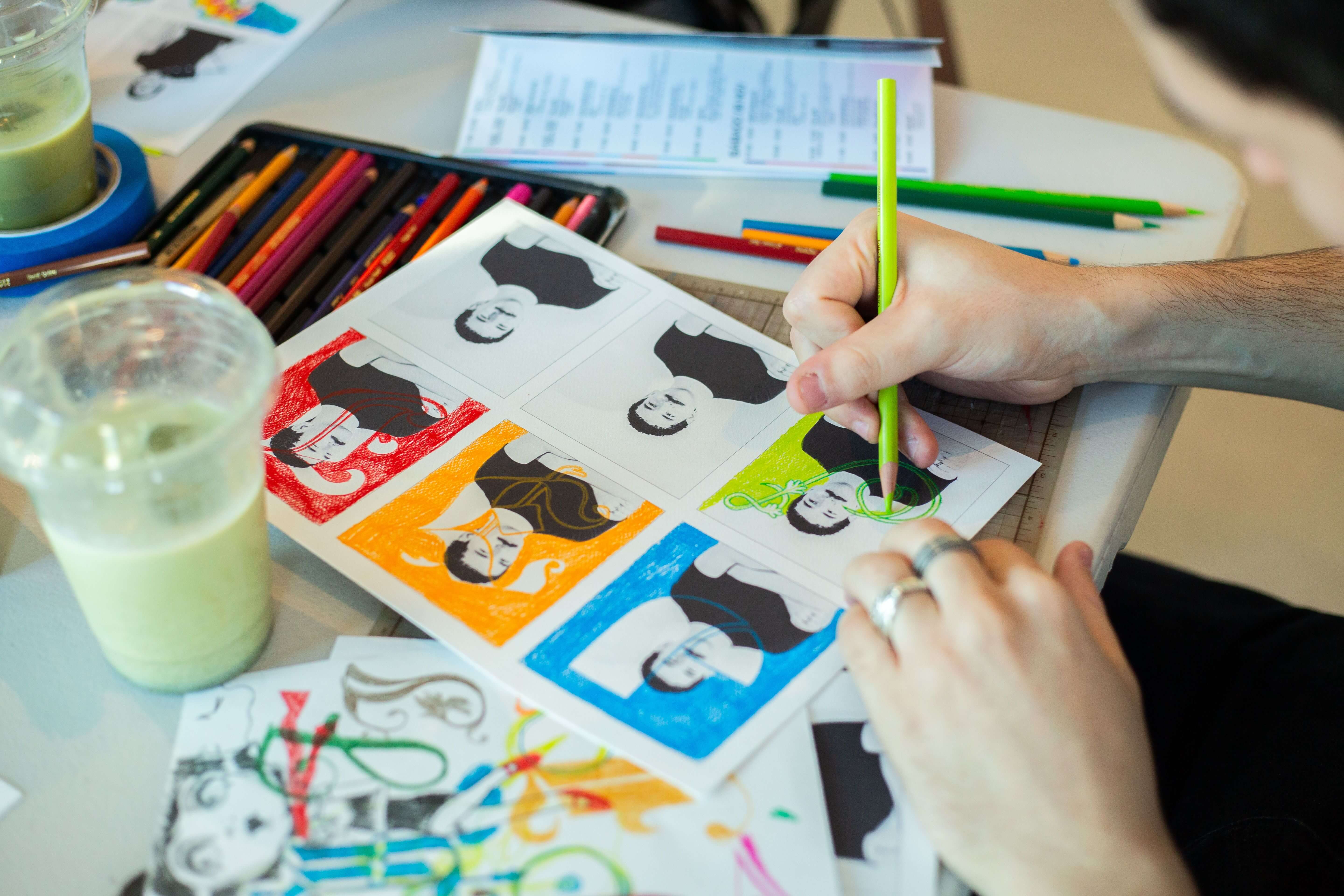 carlos vargas pons "metrópolis" en arte actual galería made week 2025 Arte y diseño en Monterrey