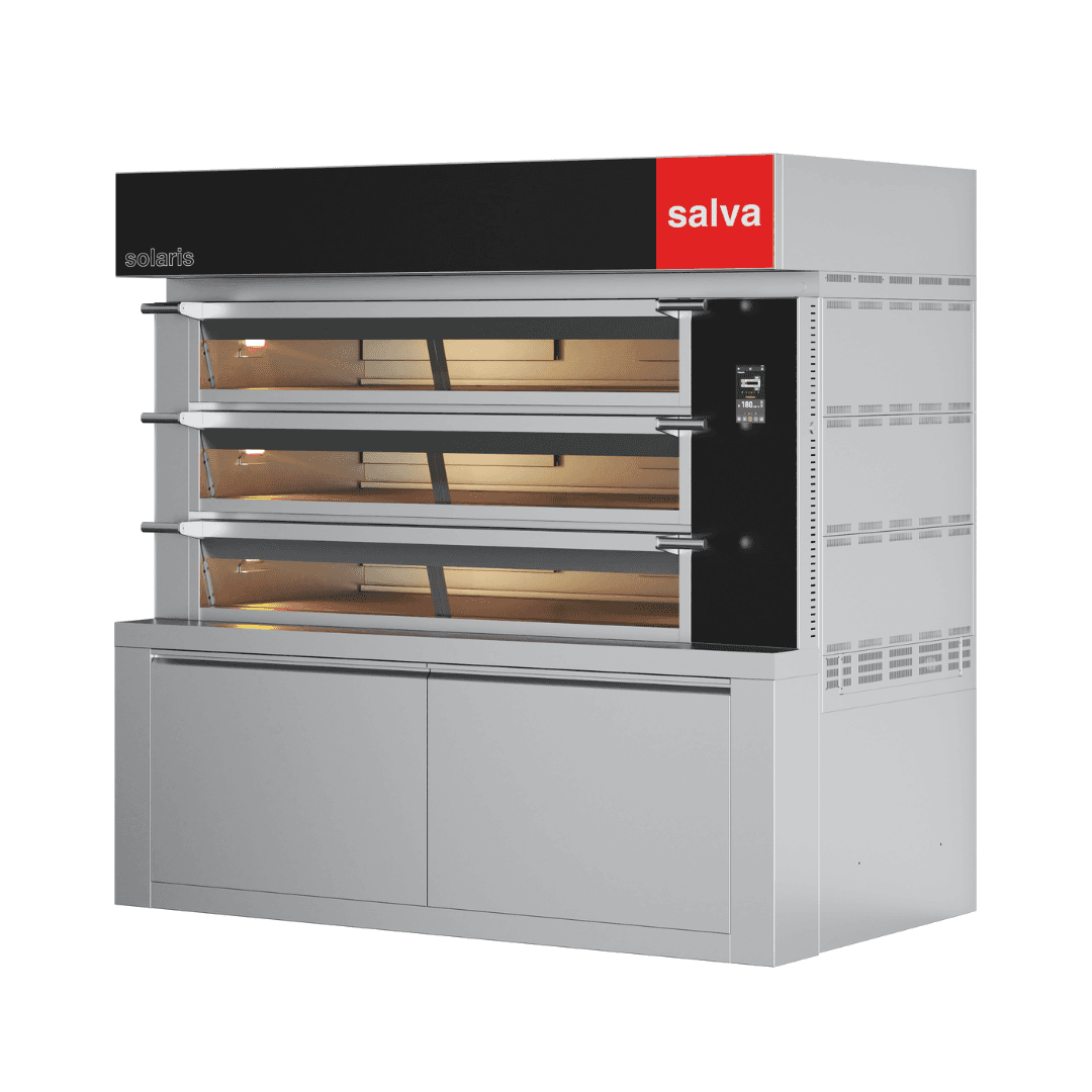 3 Deck Baking Oven (Salva)