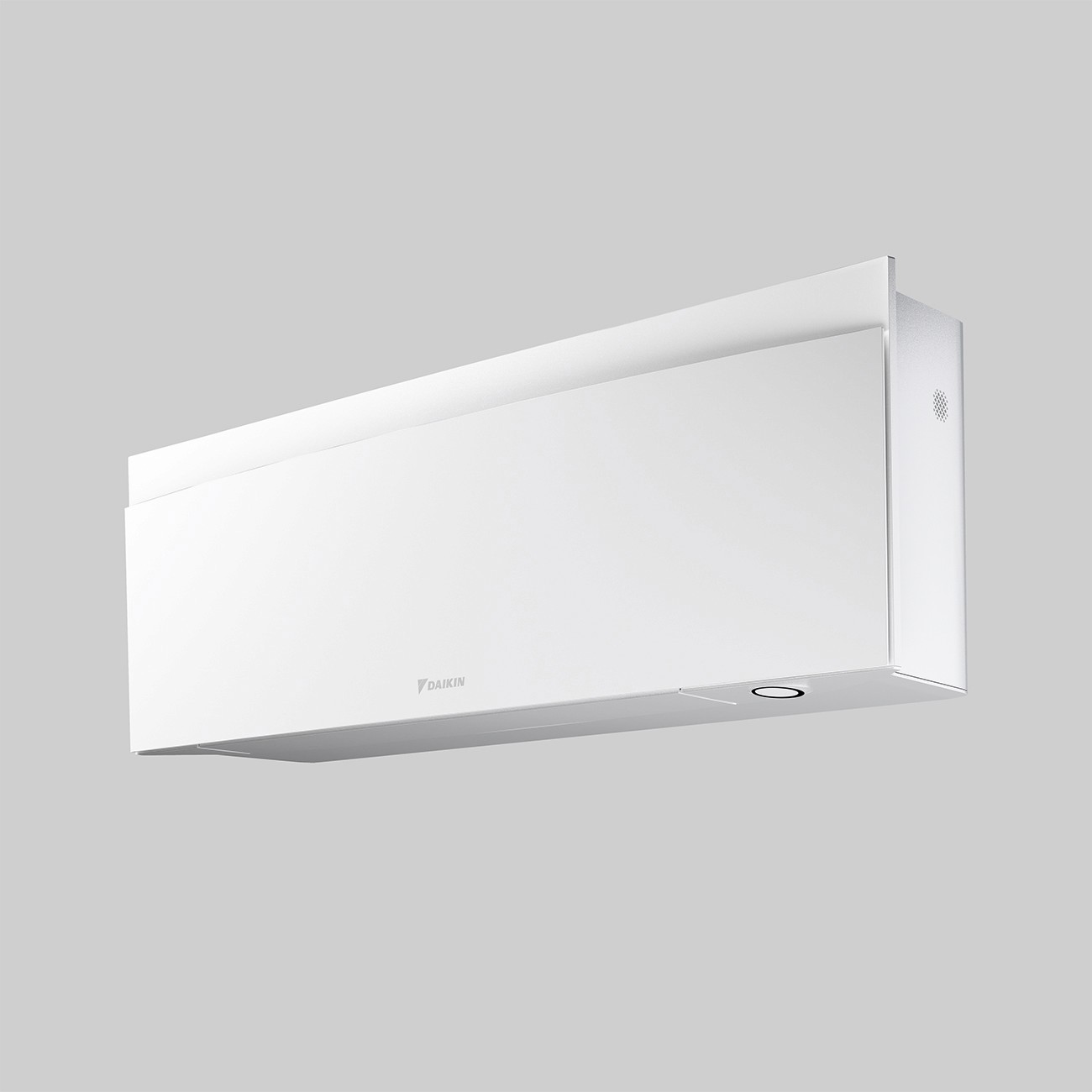 Airconditioning systeem afbeelding op grijze achtergrond