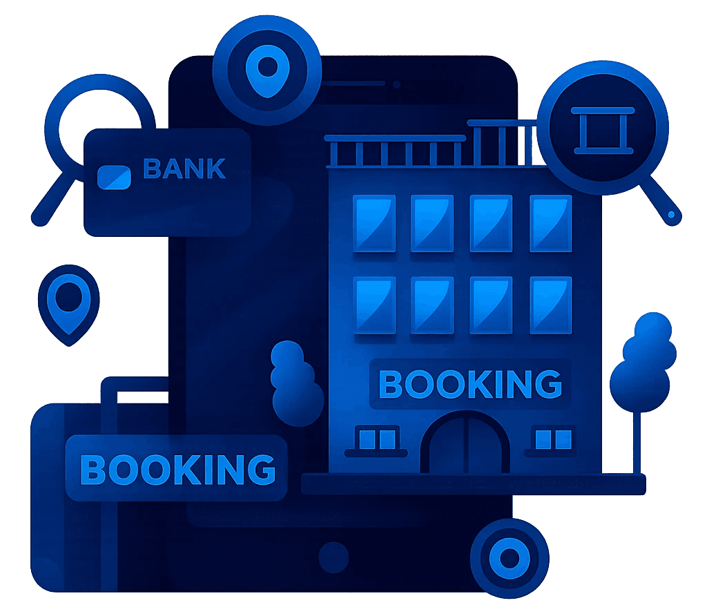 Изработка на уебсайт за хотели, резервации и настаняване – Nextype