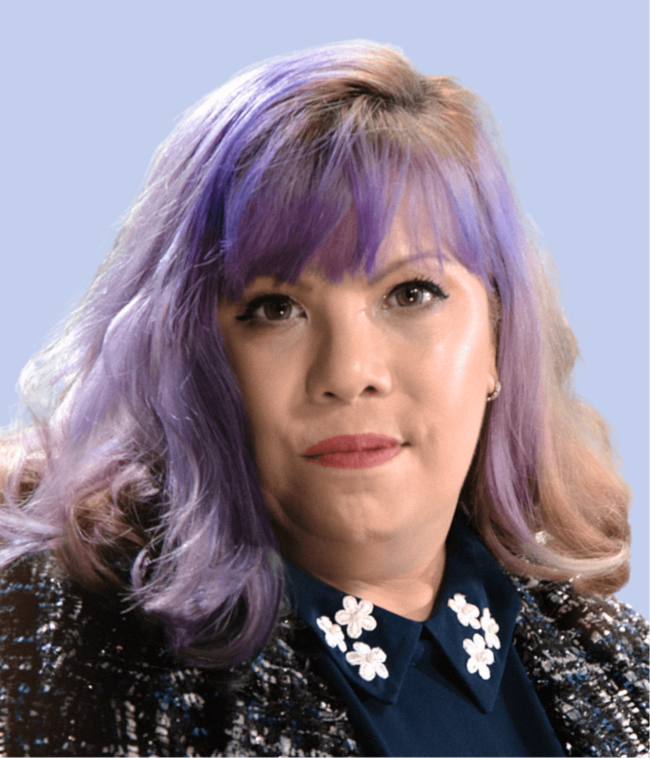 headshot of Amber Pang Parra, Managing Partner at Justinian & Associates, on using Anytime AI for medical chronology and AI case evaluation