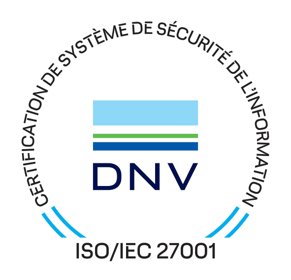 Label ISO/IEC 27001