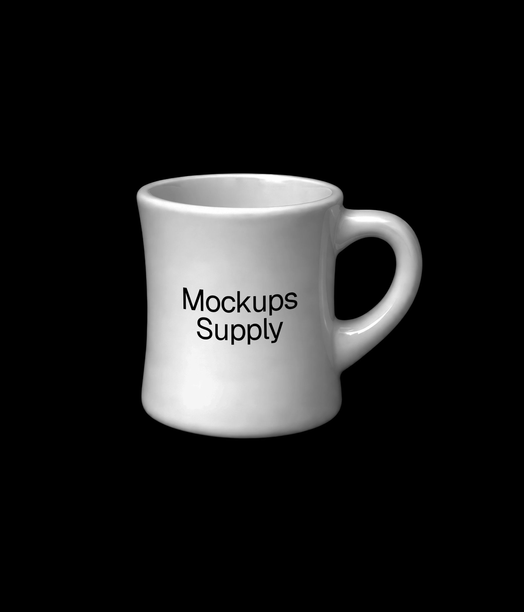 Download diner mug mockup photoshop psd on Mockups Supply