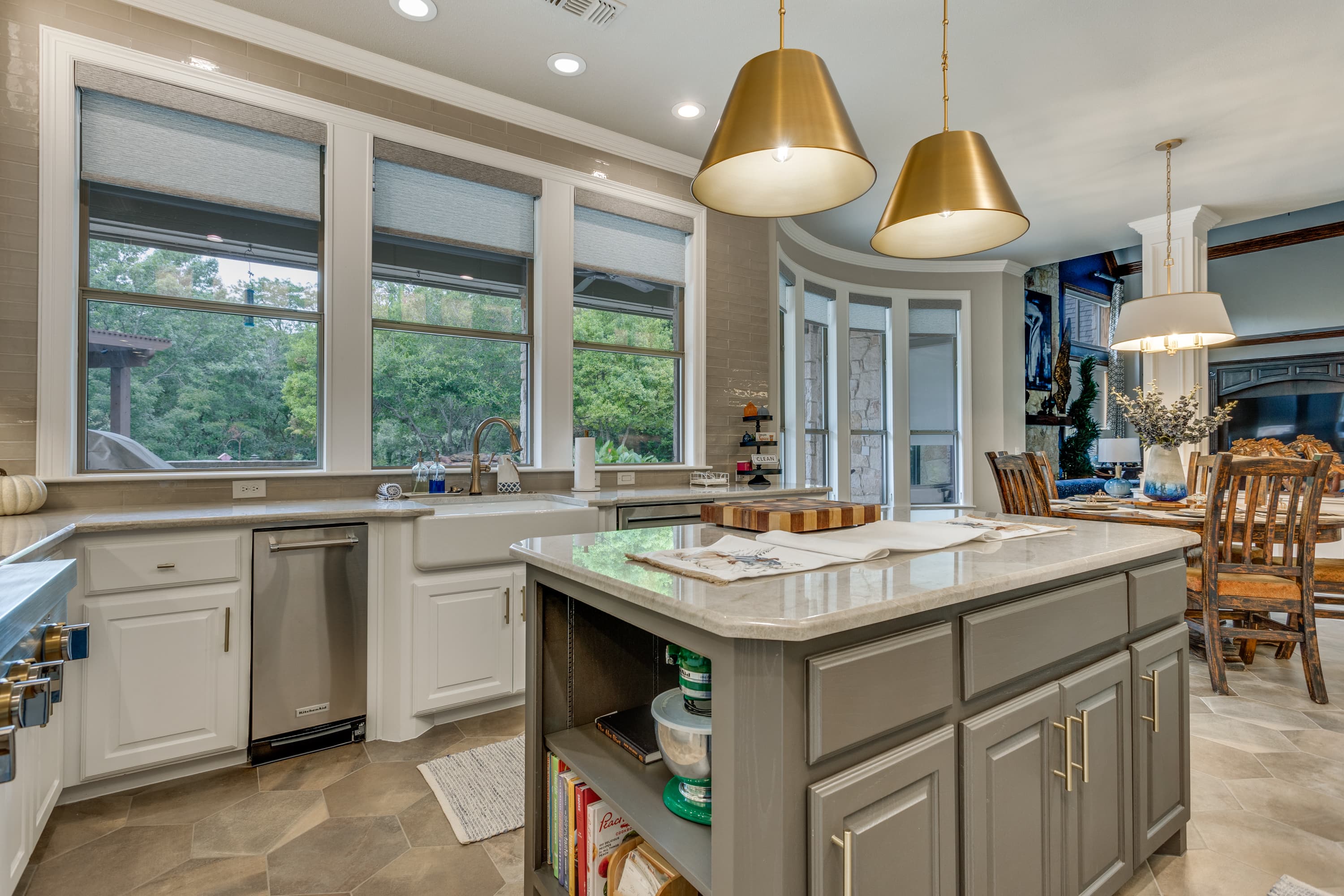 luxury kitchen remodel