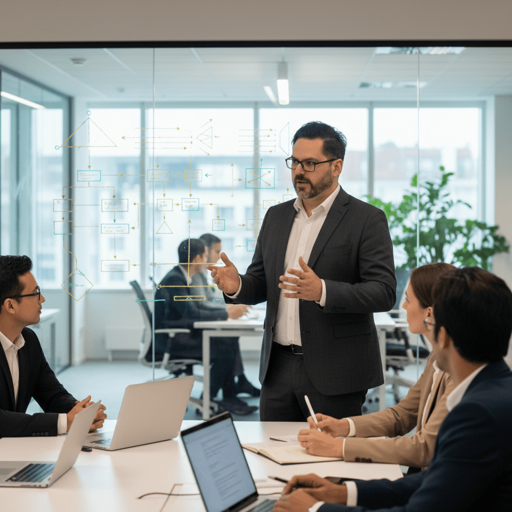 Microsoft consulting - operational improvement and technology enablement