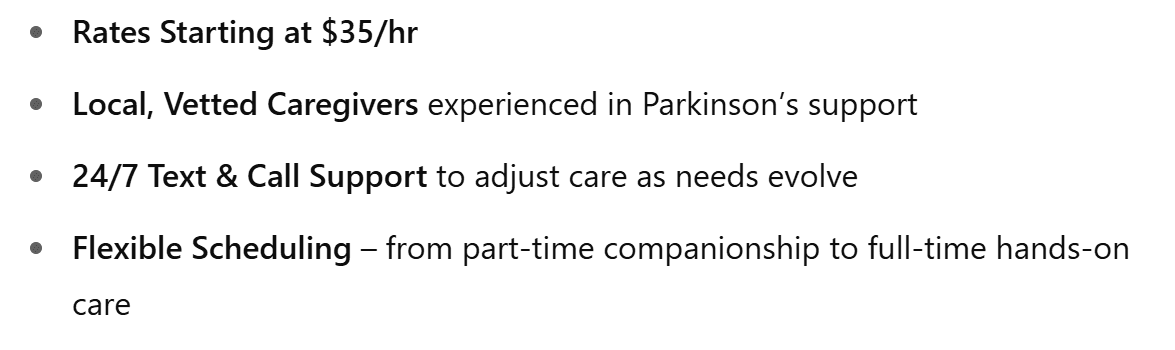 Why Choose Caringene for Parkinson’s Care in Seattle?