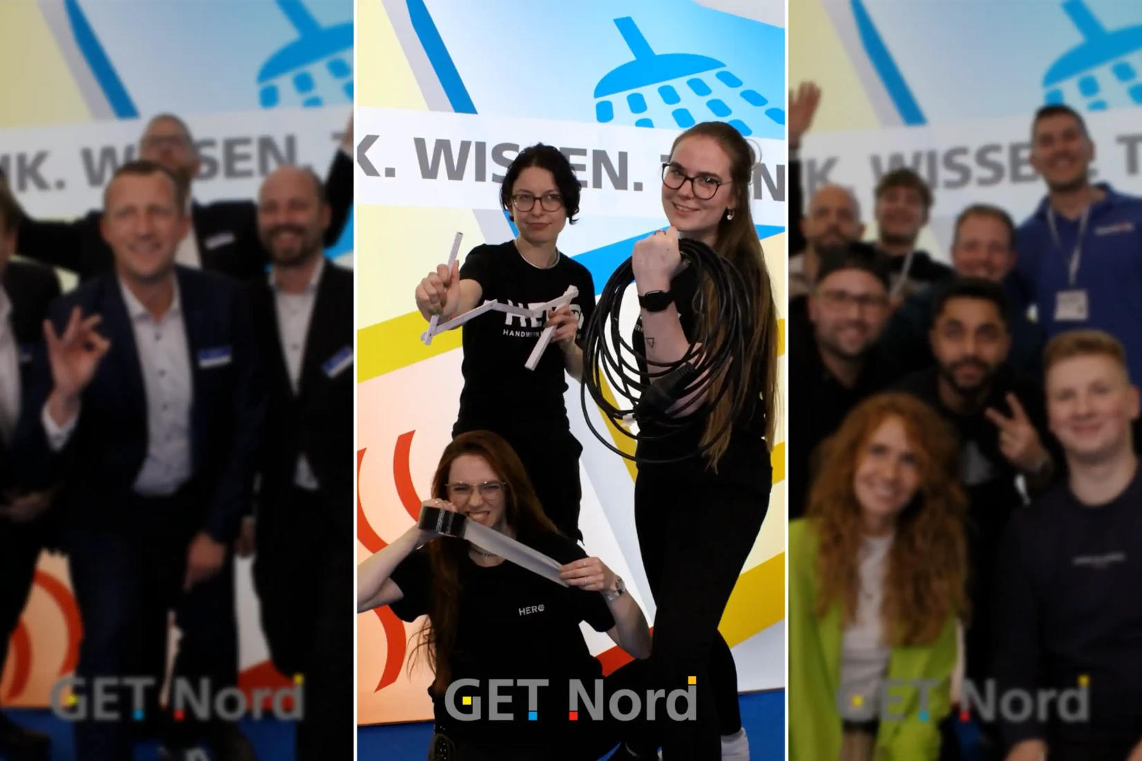 Bullet-Time Photo Booth: als Messestand Highlight