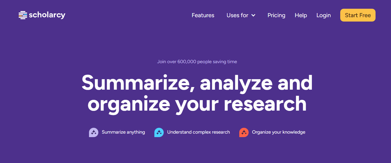 scholarcy - Can AI Summarize a Book