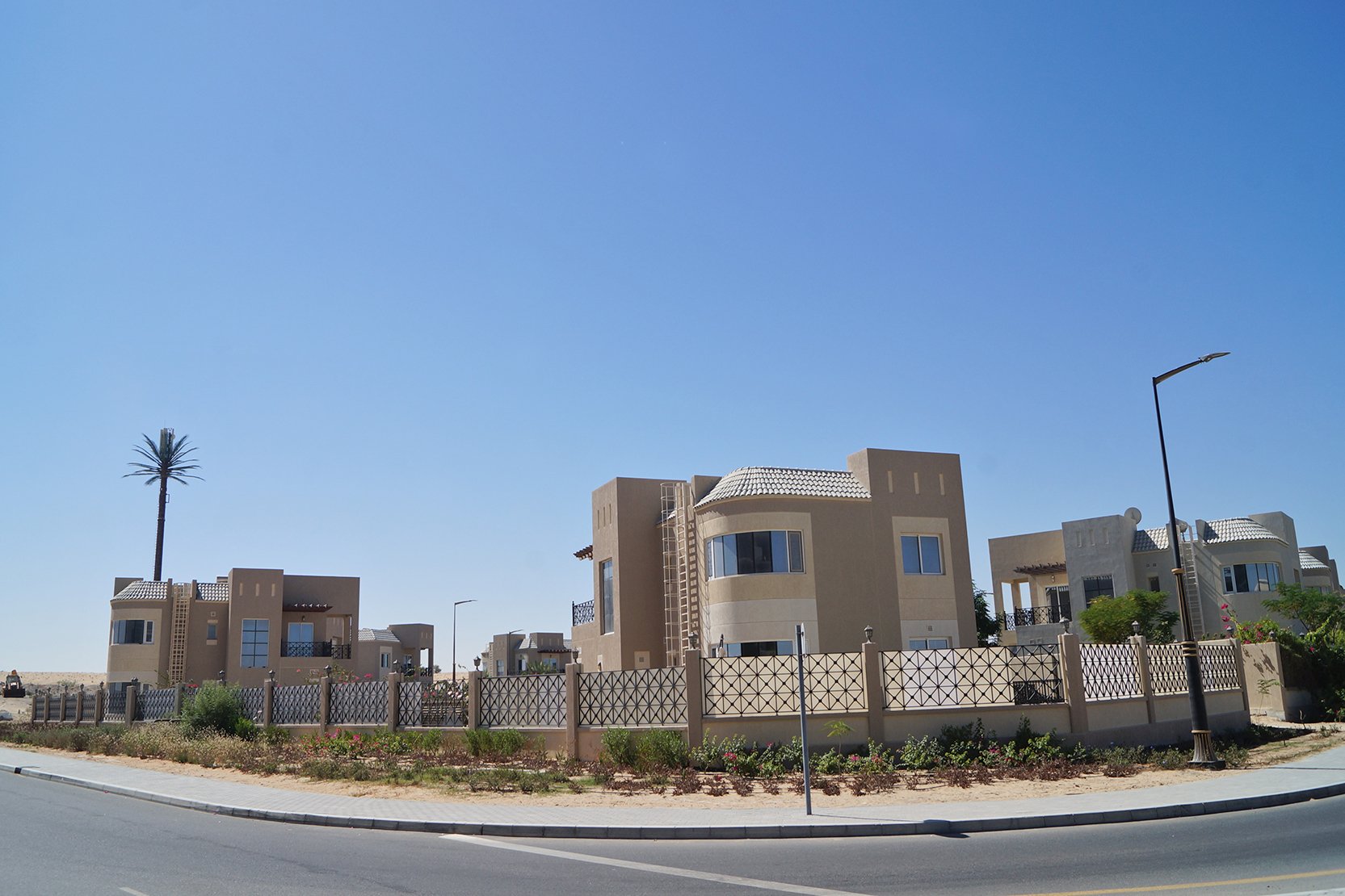 Spacious corner villas in a quiet Dubai neighborhood. Trusted real estate agency for Living Legends properties.
