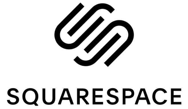 Plateforme e-commerce épicerie squarespace logo