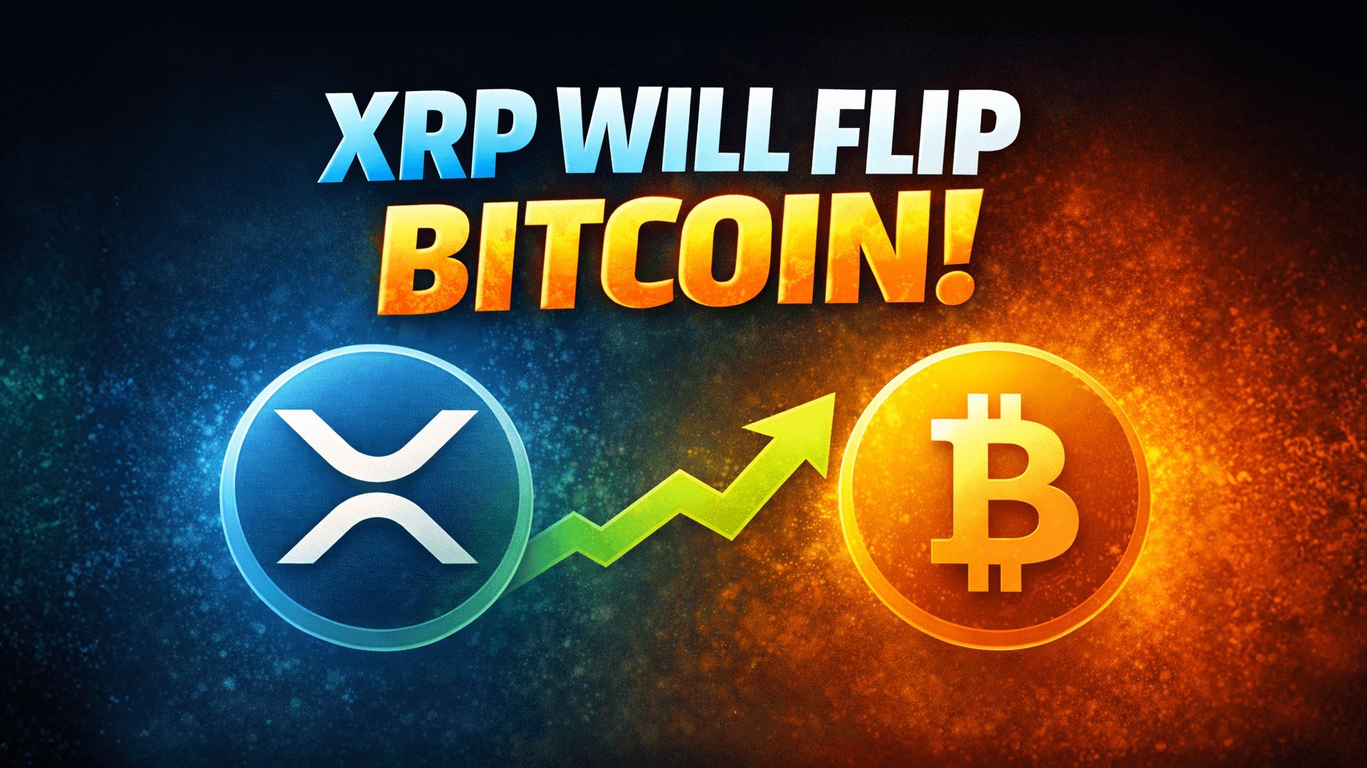 Why This XRP Believer Says XRP Will Flip Bitcoin