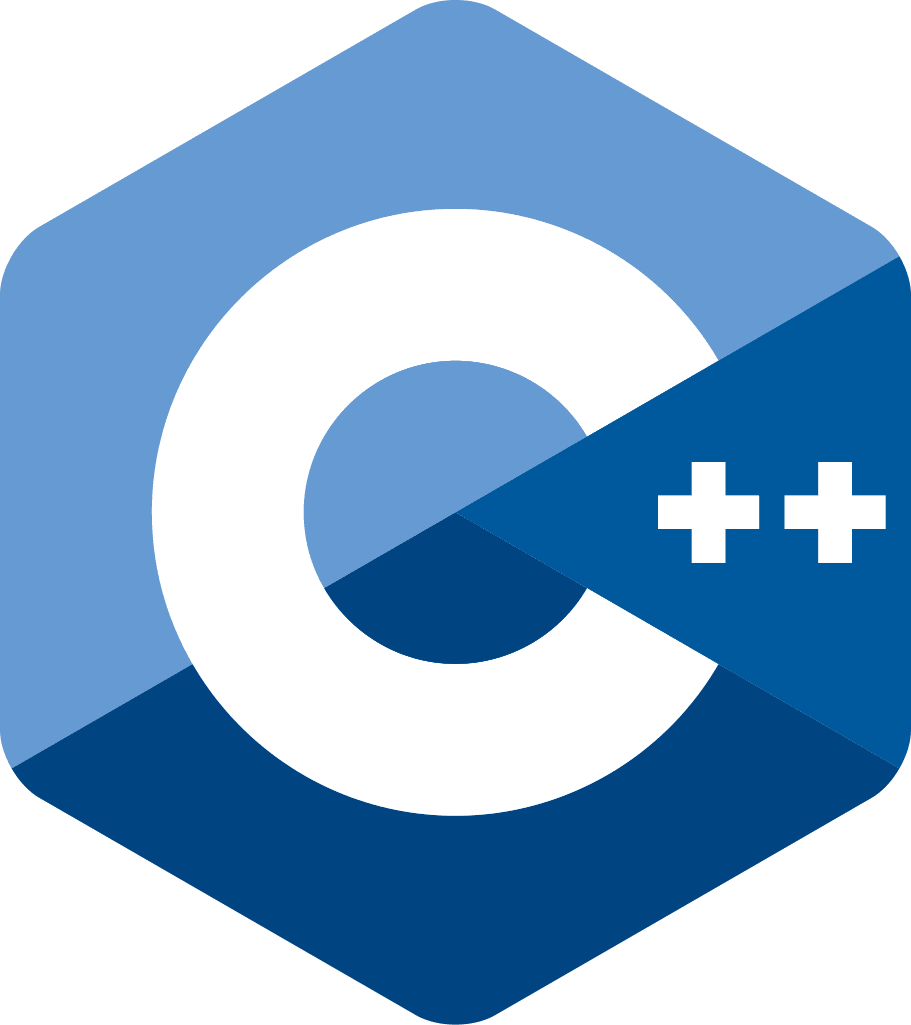 C++ programming language used in software development