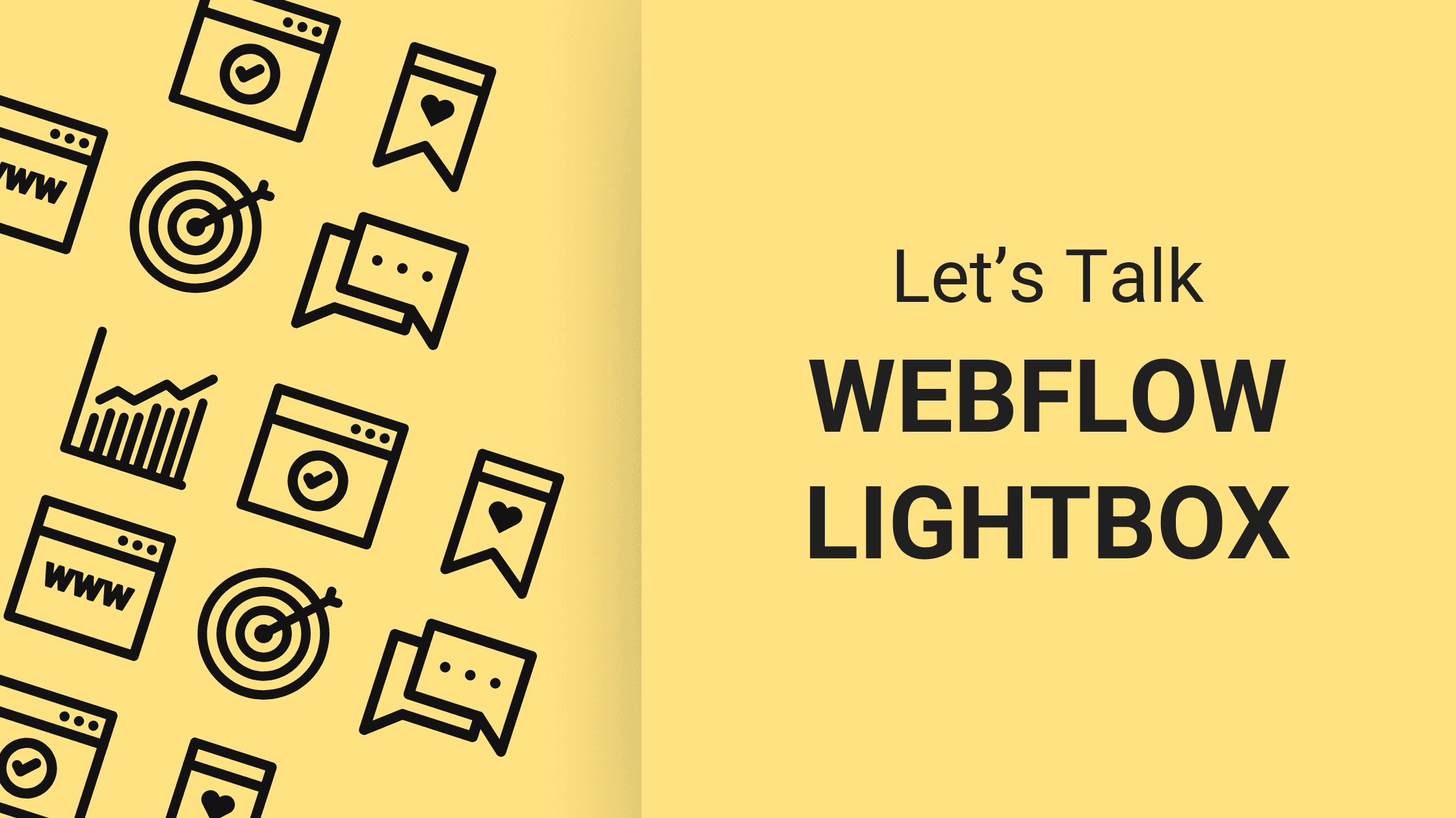 how to add a lightbox with webflow