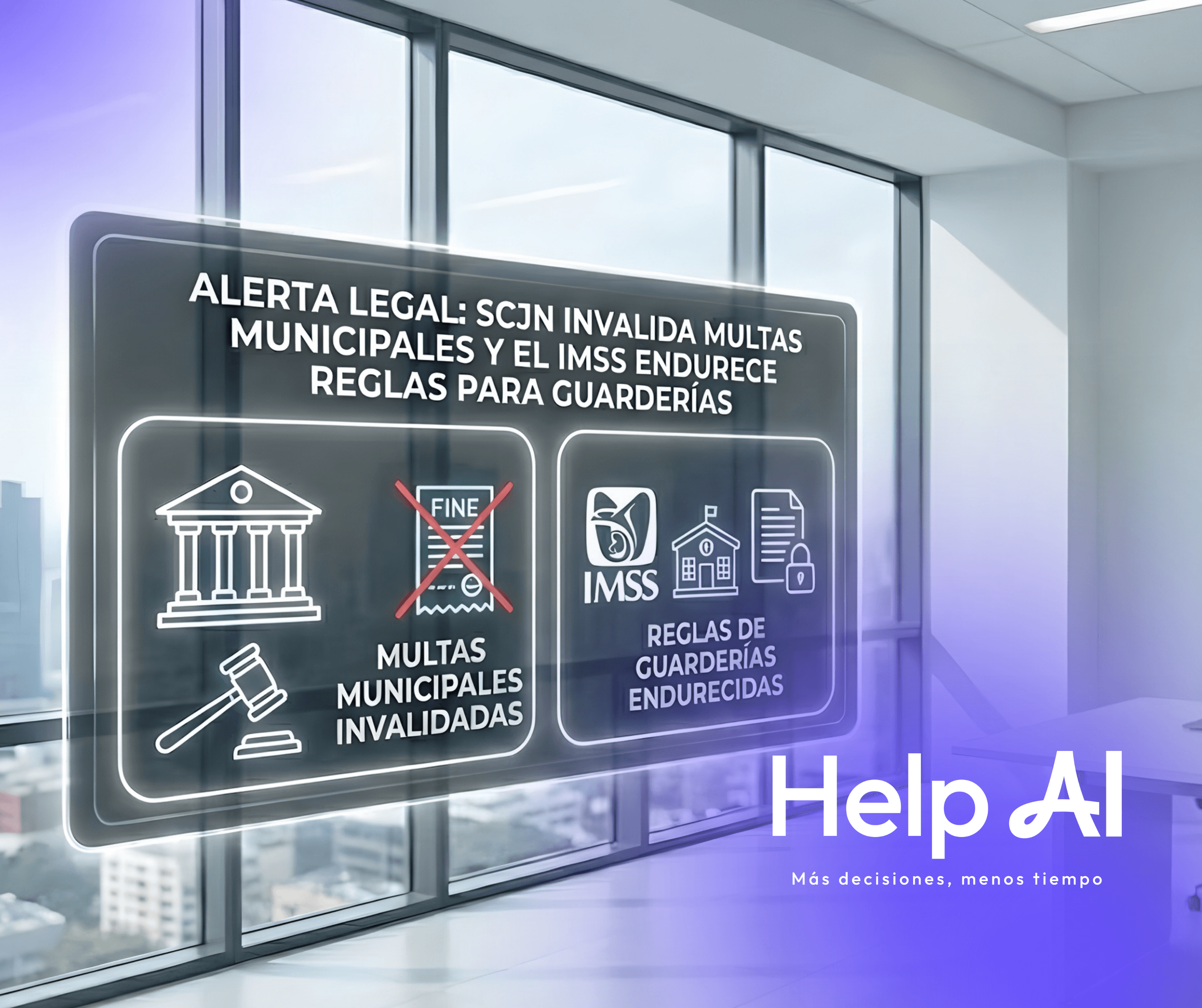 SCJN invalida multas municipales, reglas imss 2026