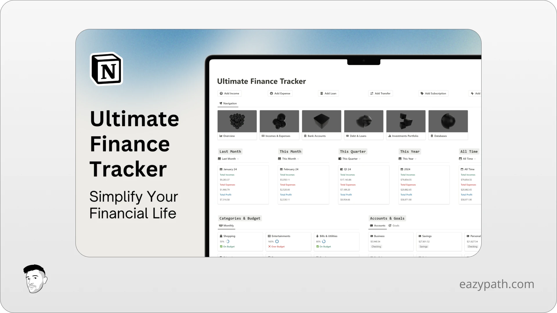 Ultimate Finance Tracker