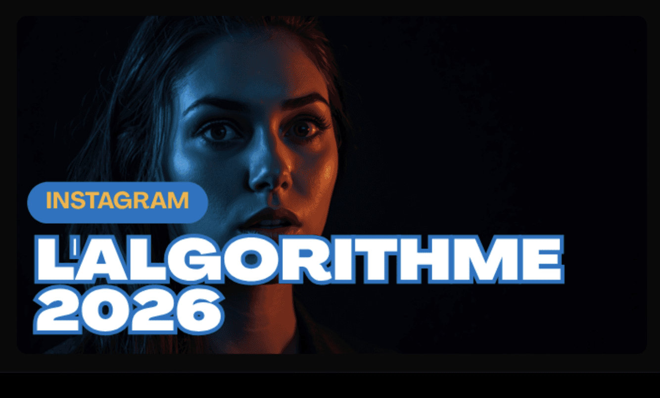 algorithme Instagram 2026