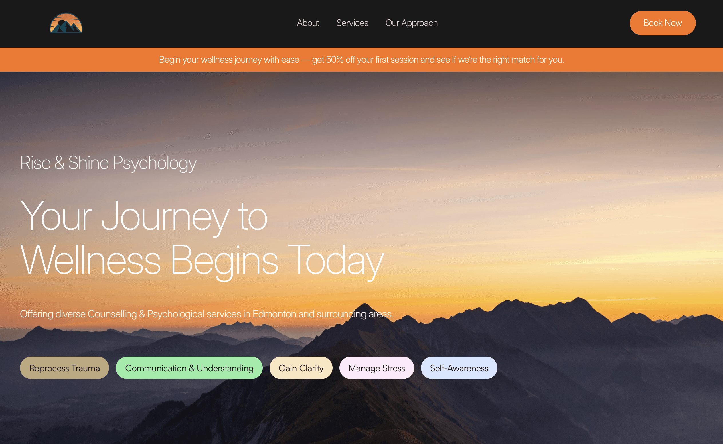 mobile fintech app built for client