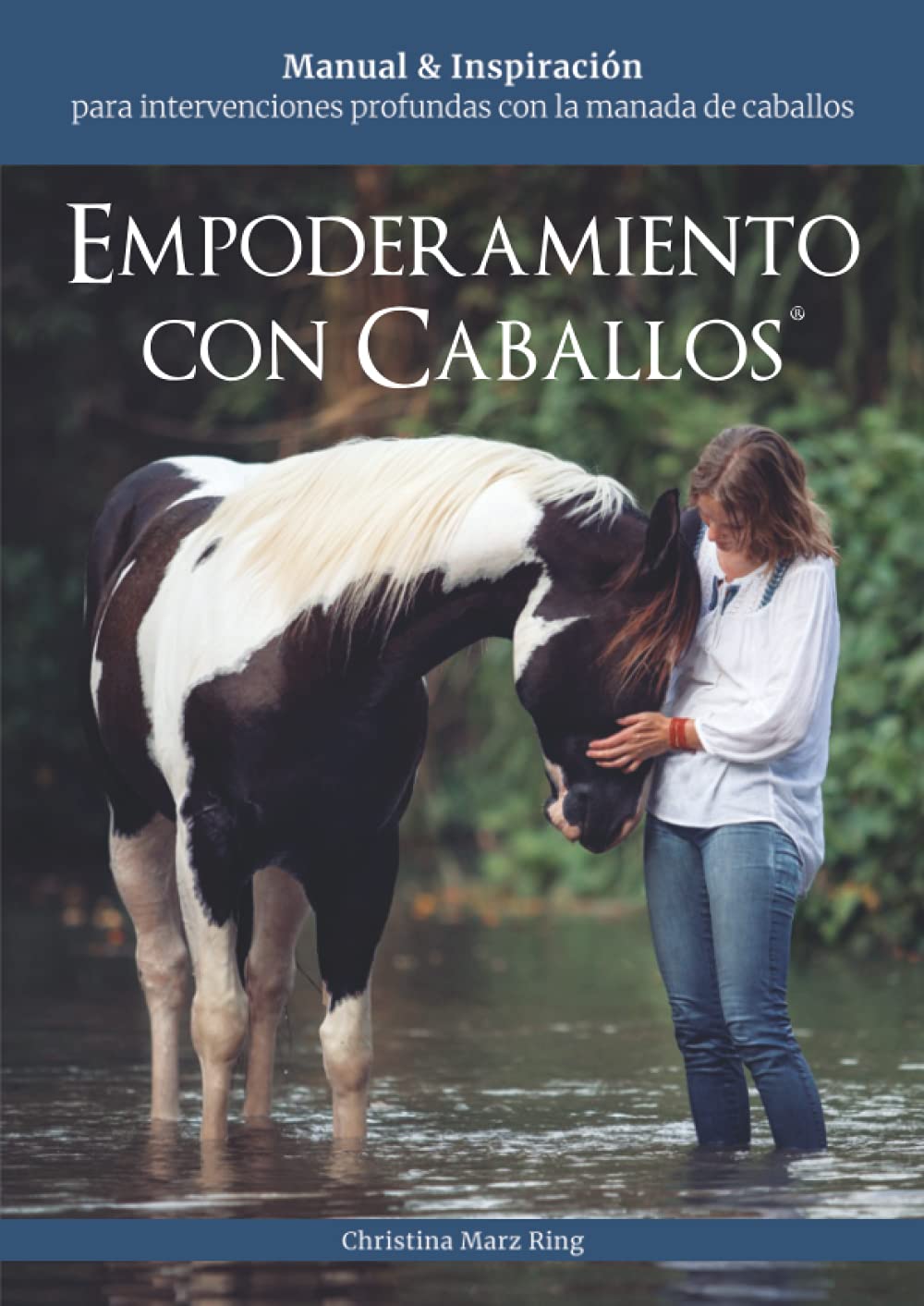 Book Cover - Horse Guided Empowerment - Christina Marz