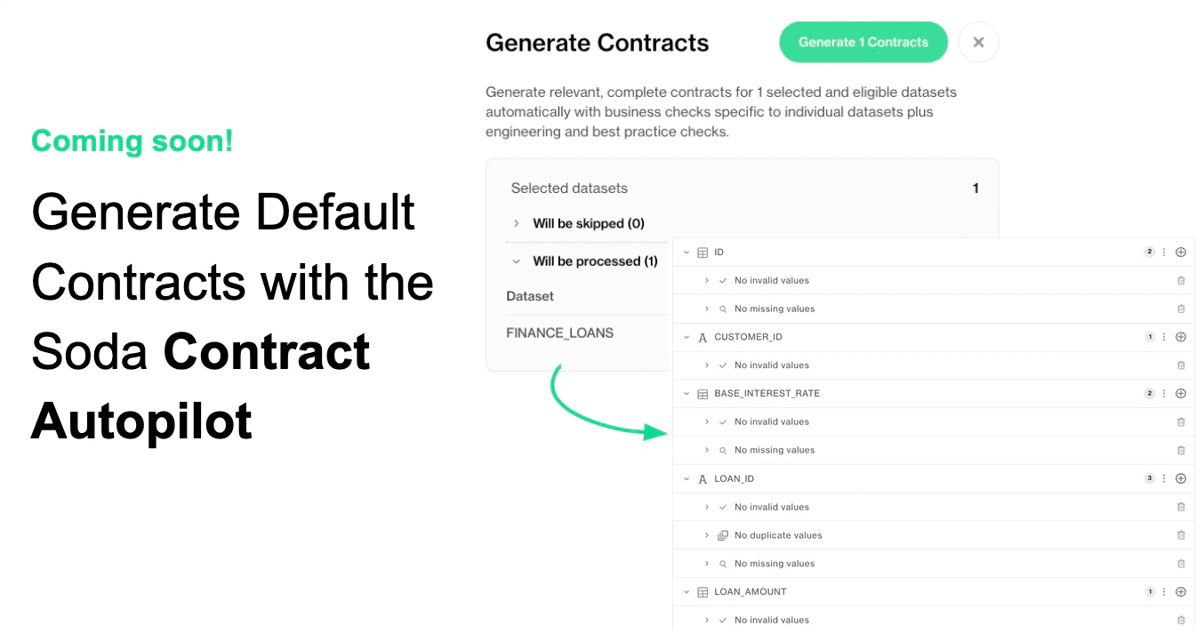 Soda's Contract Autopilot 