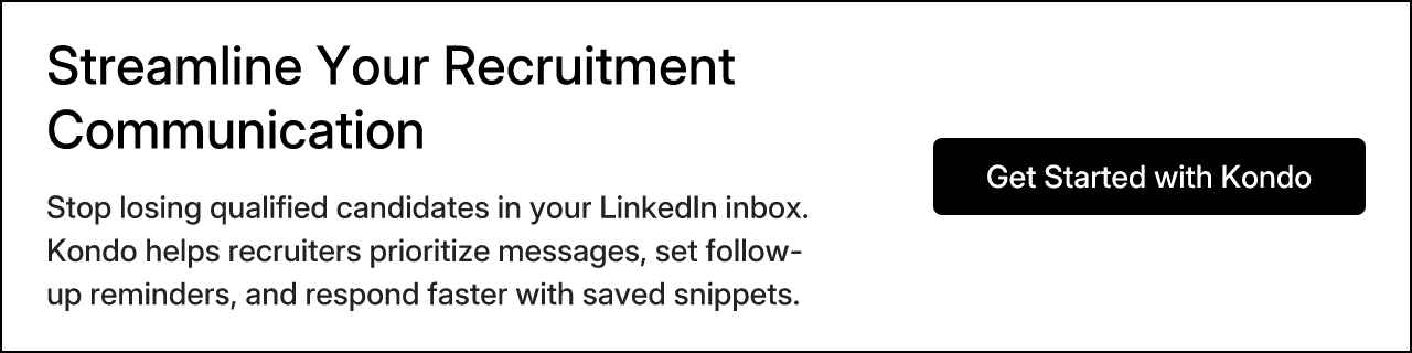Streamline Your Recruitment Communication