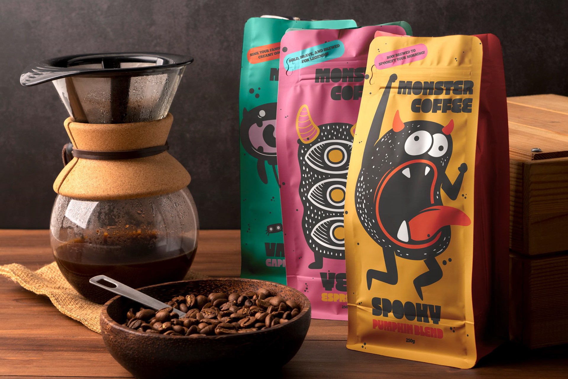 MONSTER COFFEE image 01