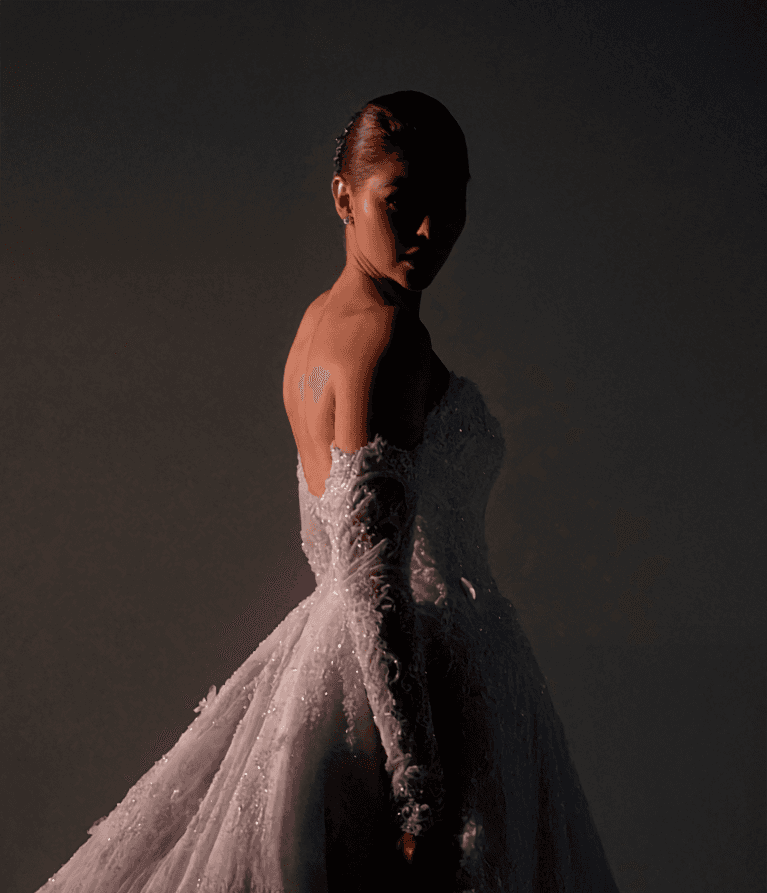 Sienna aesthetic portrait