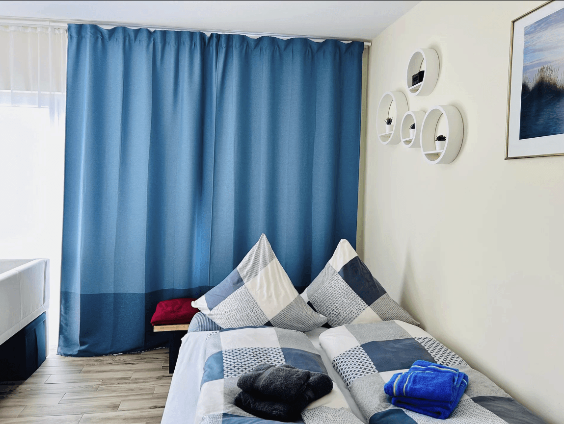 Bild Ferienwohnung Küstenwald Graal Müritz Schlafzimmer