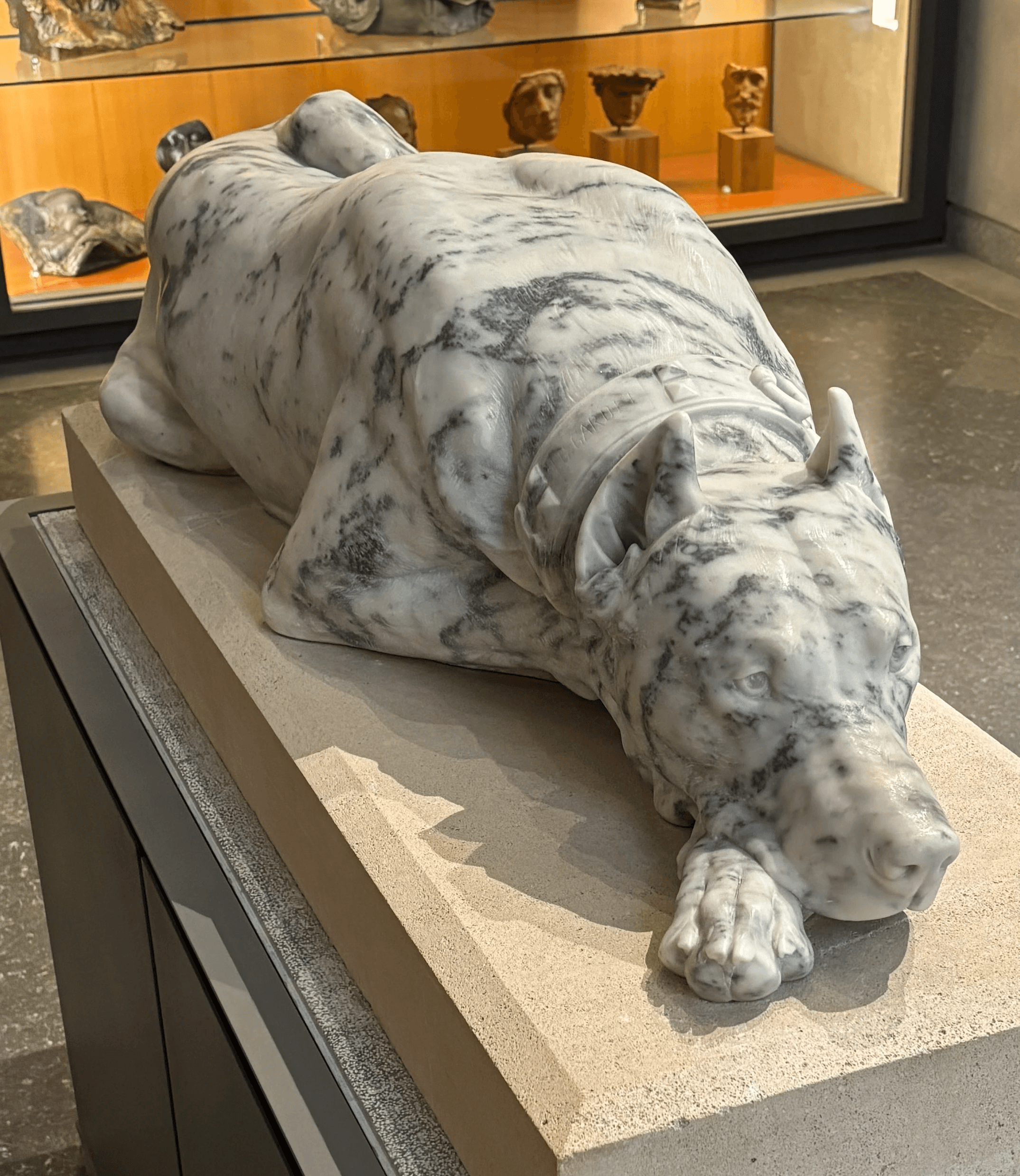 Georges Gardet, "Chien danois" (1898)