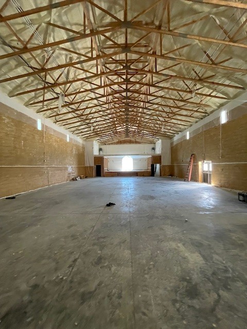renovated gym