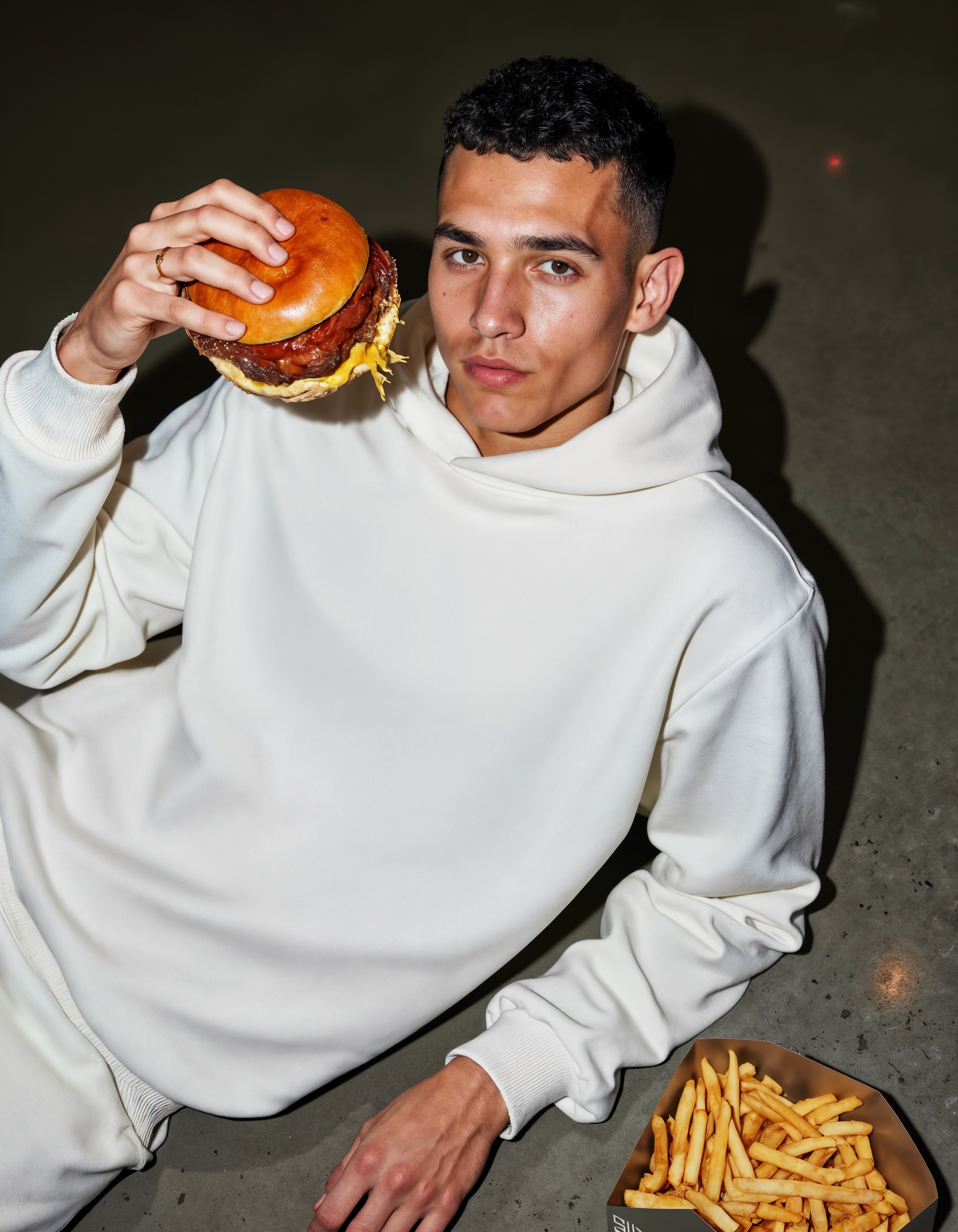 Responsive mobile design preview for Smash and Style sports apparel agency project.