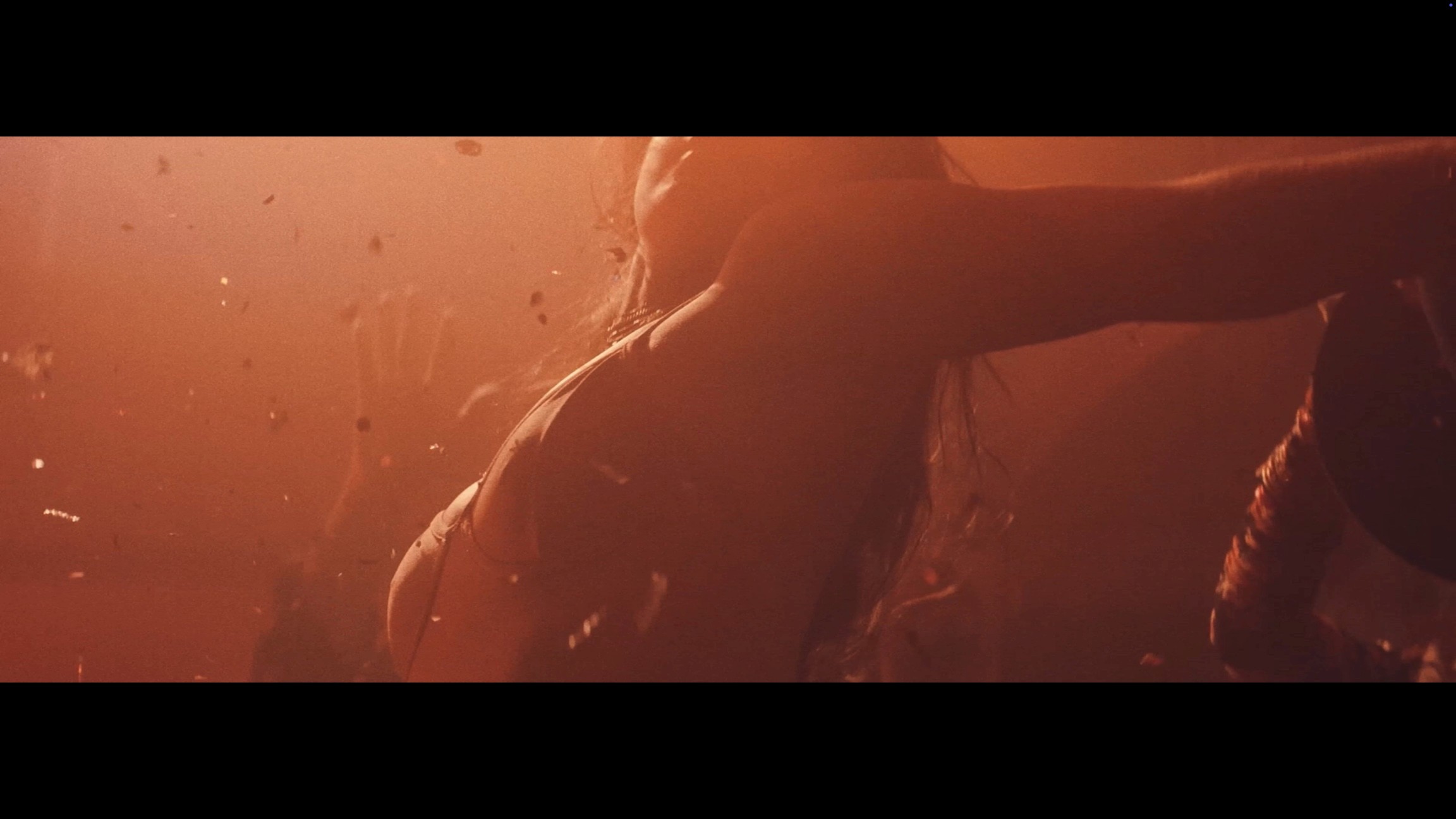 Dior commercial desert shot
