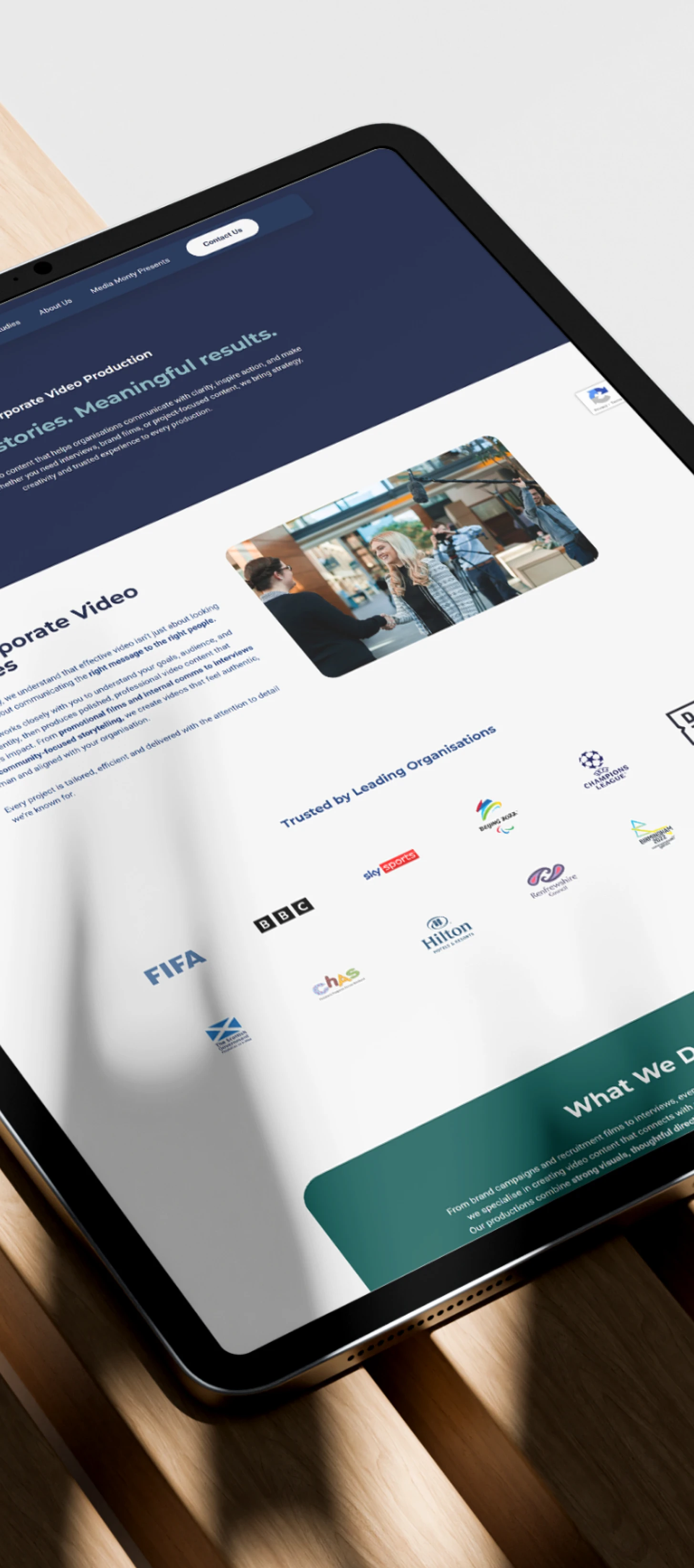 Website Redesign and Build