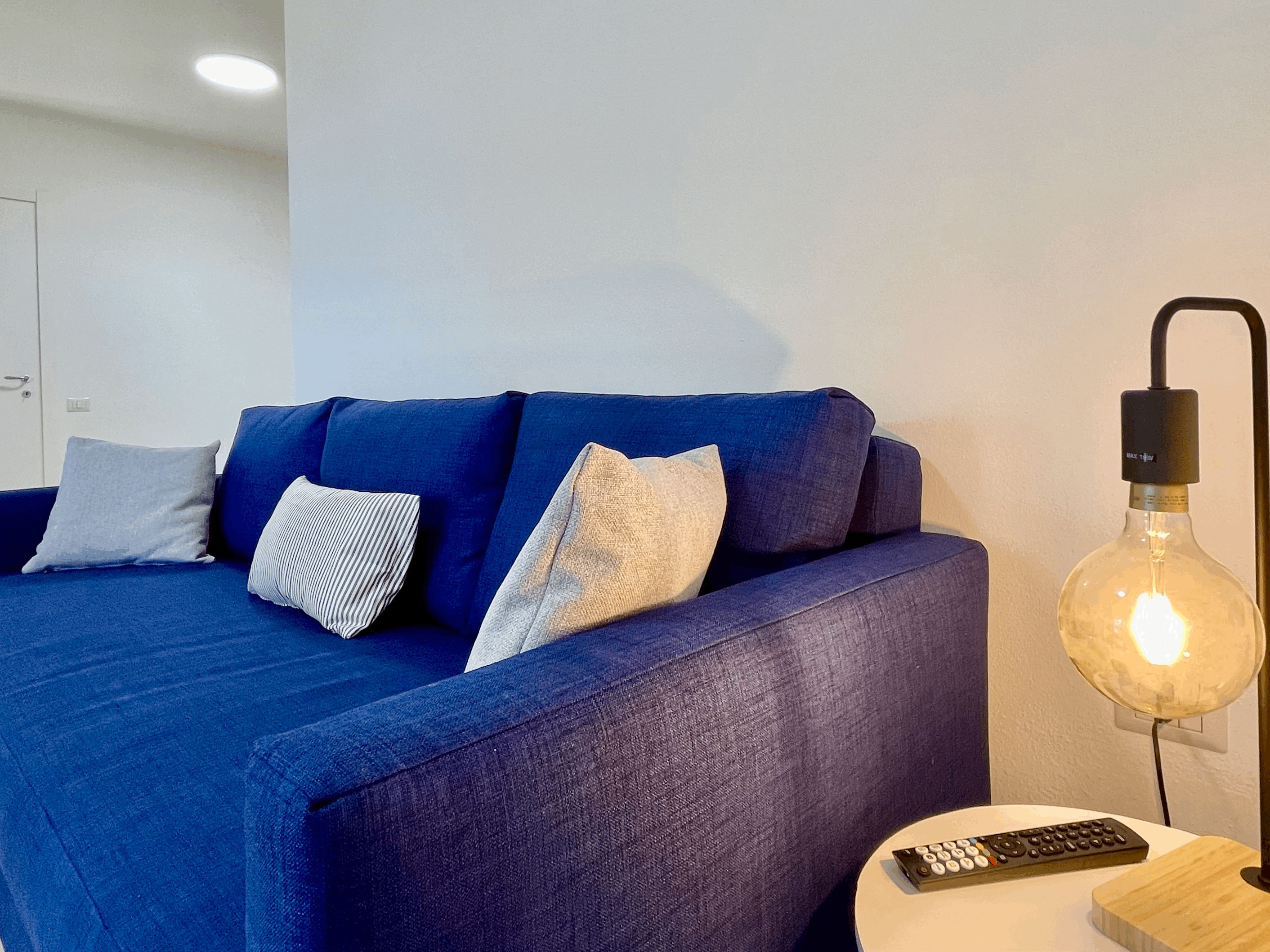 Dettaglio del salone del Trilocale Shardana Standard