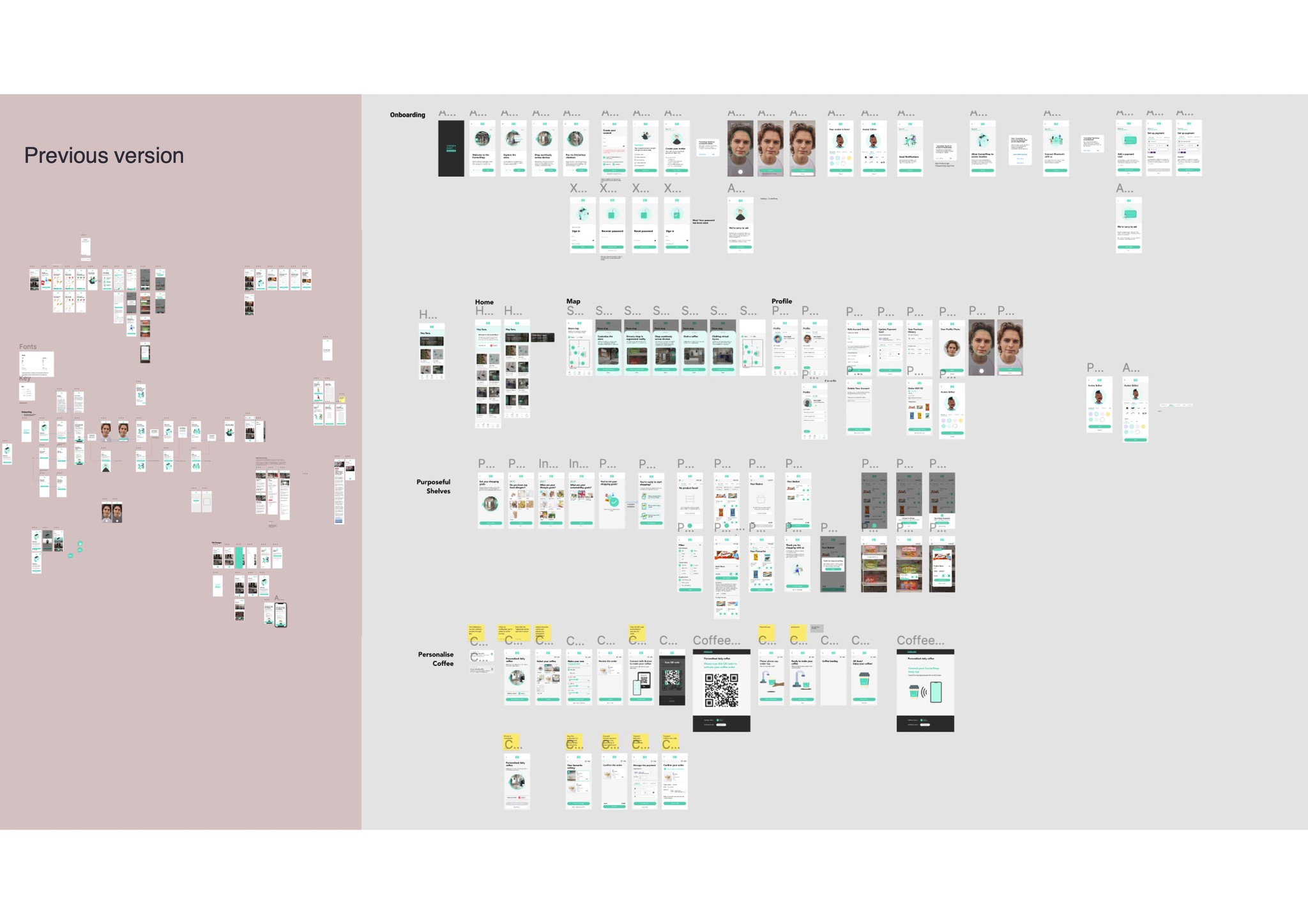 Irene Webflow template project image